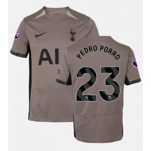 Tottenham Hotspur Pedro Porro #23 Rezervni Dres 2023-24 Kratak Rukavima